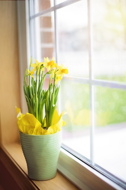 Window after sill repair