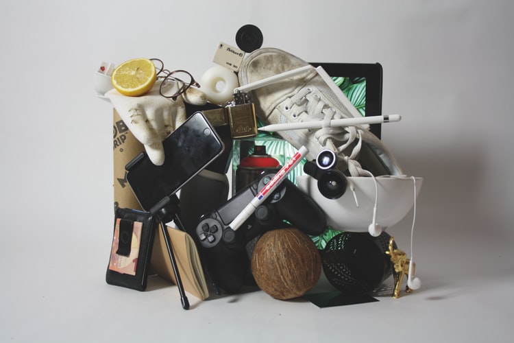 Heap of stuff